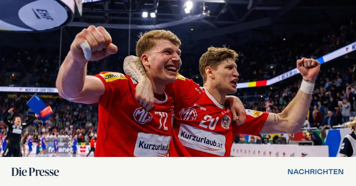 Sechs ÖHBSpieler für AllStarTeam bei EM nominiert